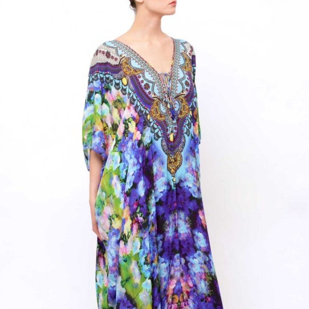 Authentic Shahida Parides Kaftan for Sale - Caftan